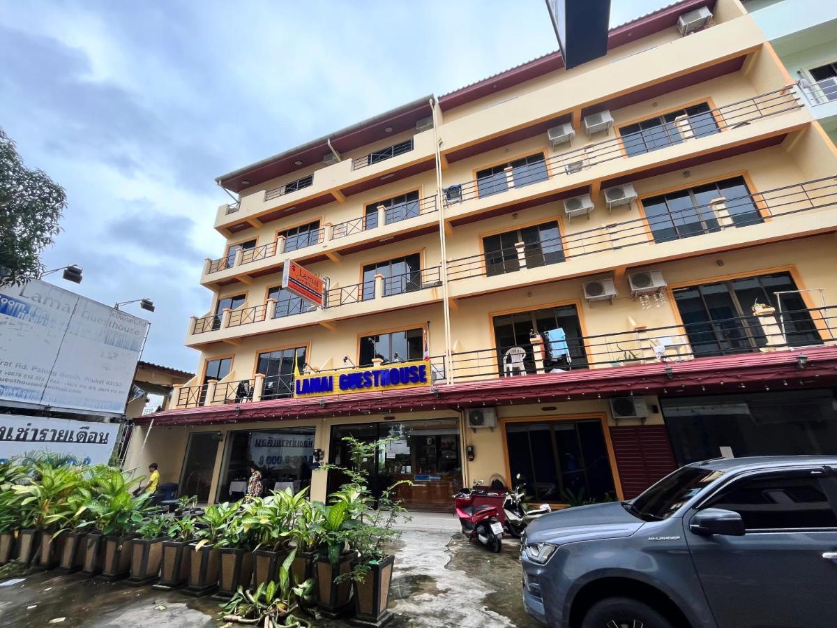 Lamai Guesthouse Patong Extérieur photo
