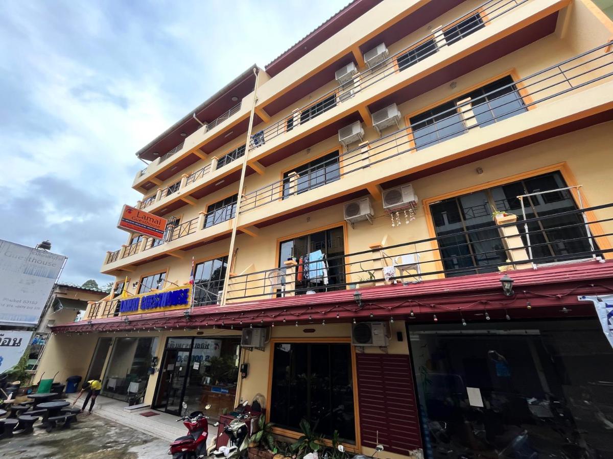 Lamai Guesthouse Patong Extérieur photo