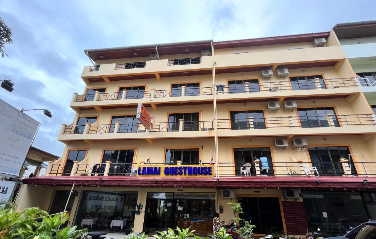 Lamai Guesthouse Patong Extérieur photo