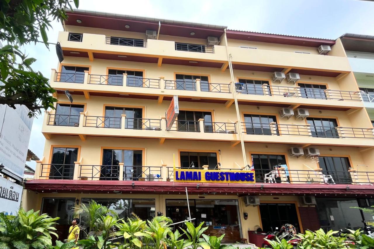 Lamai Guesthouse Patong Extérieur photo