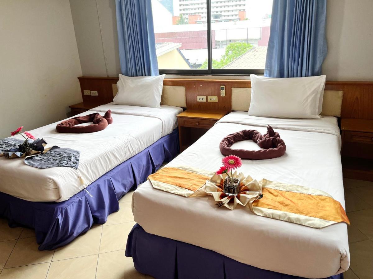 Lamai Guesthouse Patong Extérieur photo