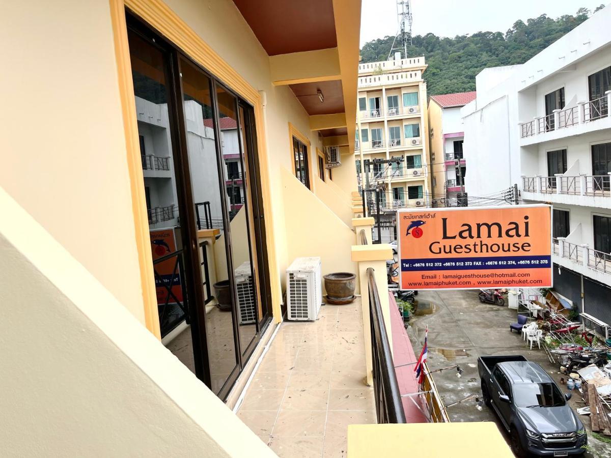 Lamai Guesthouse Patong Extérieur photo