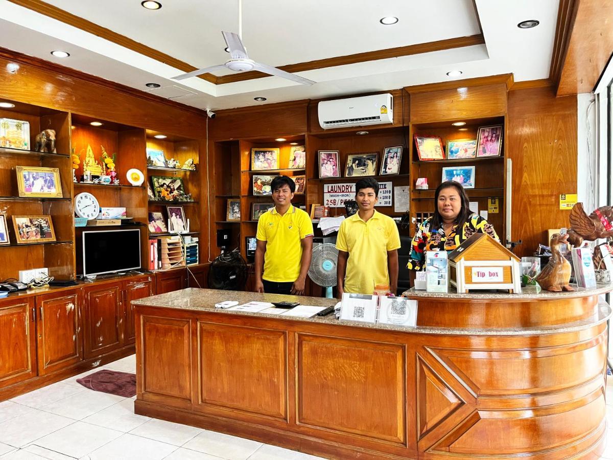 Lamai Guesthouse Patong Extérieur photo