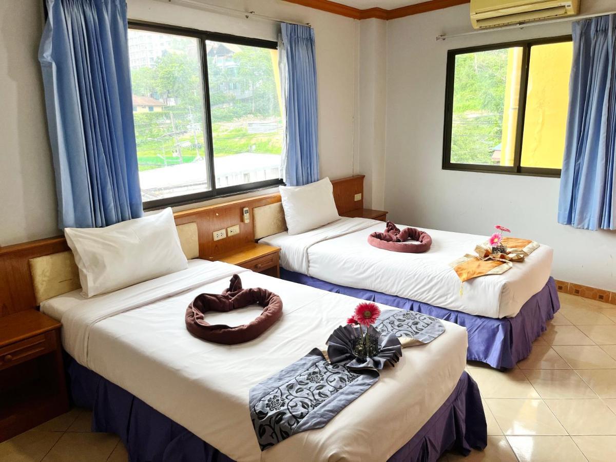 Lamai Guesthouse Patong Extérieur photo