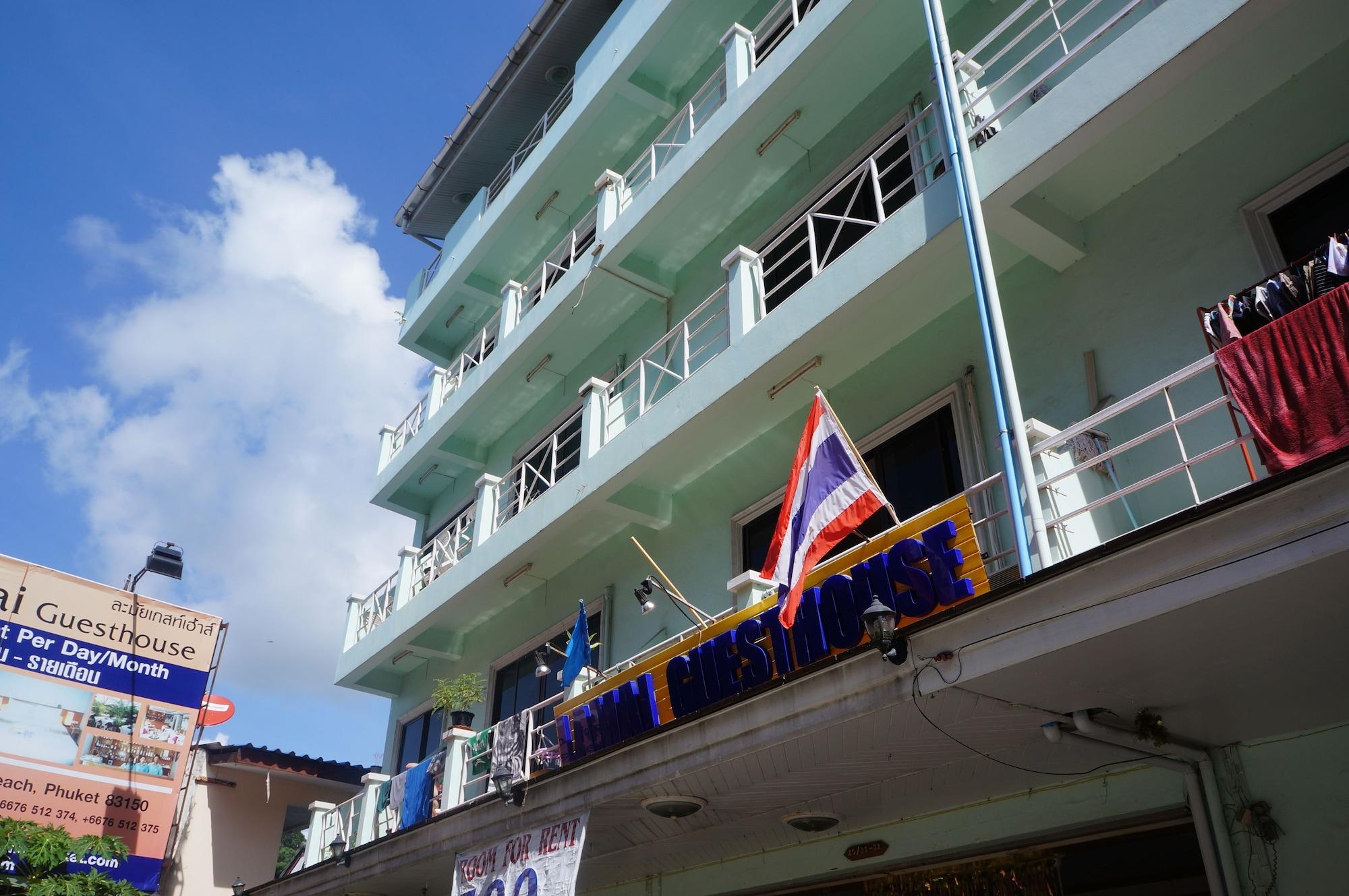 Lamai Guesthouse Patong Extérieur photo