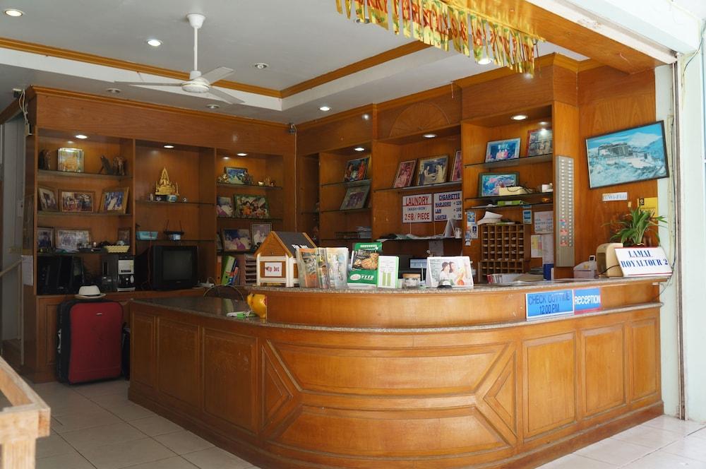 Lamai Guesthouse Patong Extérieur photo