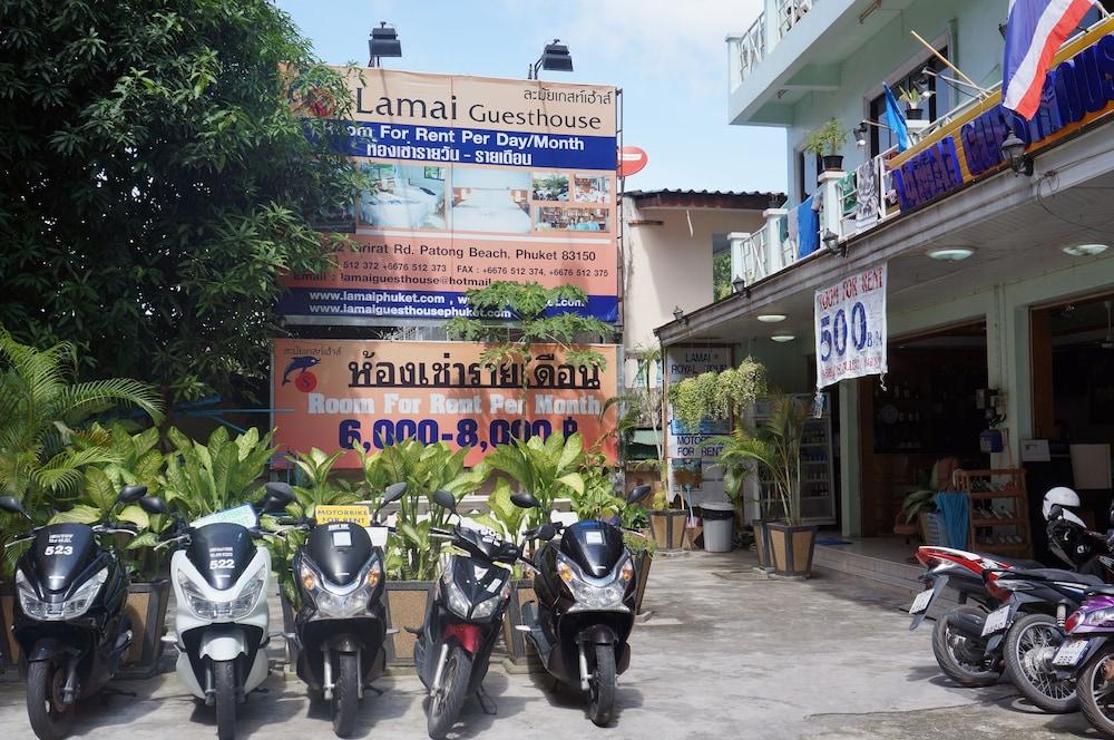 Lamai Guesthouse Patong Extérieur photo